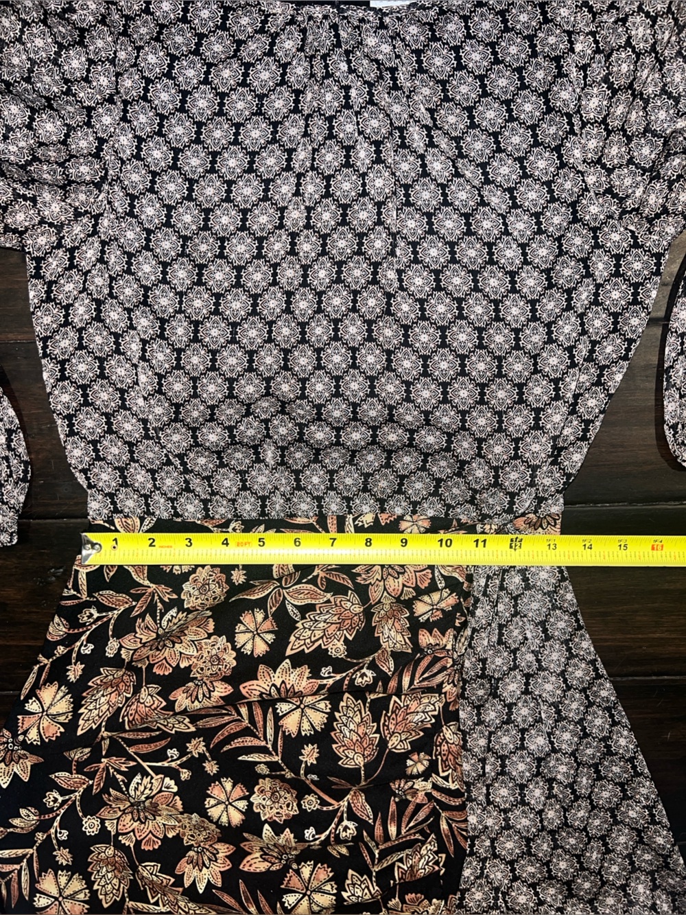 Misa Los Angeles Women’s Size 2 RTR Amber Paisley Print Mini Dress (0116) - Picture 10 of 16